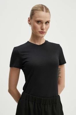 Zdjęcie produktu Theory t-shirt bawełniany kolor czarny L1024521