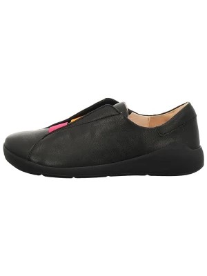 Zdjęcie produktu Think! Skórzane slippersy w kolorze czarnym rozmiar: 40