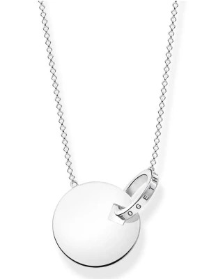 Zdjęcie produktu Thomas Sabo Srebrny naszyjnik z elementem ozdobnym - dł. 60 cm rozmiar: onesize