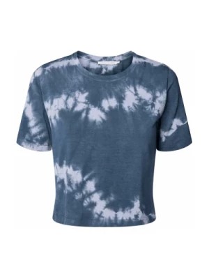 Zdjęcie produktu Tie-Dye Print T-Shirt Midnight Rabens Saloner