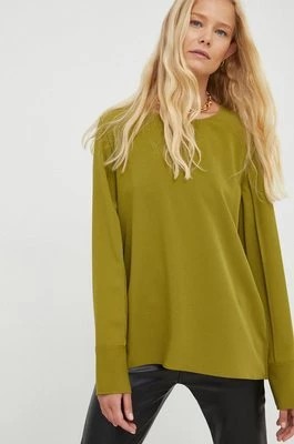 Zdjęcie produktu Tiger Of Sweden bluzka damska kolor zielony gładka