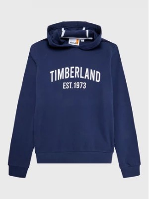 Zdjęcie produktu Timberland Bluza T25U07 D Granatowy Regular Fit