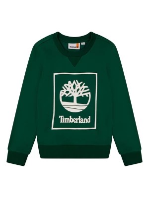 Zdjęcie produktu Timberland Bluza w kolorze ciemnozielonym rozmiar: 176