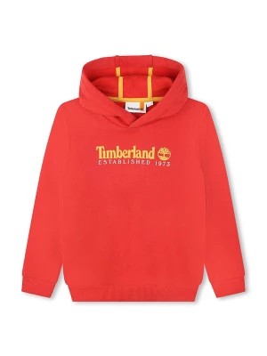 Zdjęcie produktu Timberland Bluza w kolorze czerwonym rozmiar: 140