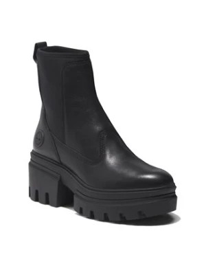 Zdjęcie produktu Timberland Botki Everleigh Boot Chelsea TB0A5YFR0151 Czarny