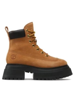 Zdjęcie produktu Timberland Botki Sky 6In LaceUp TB0A2KMU2311 Brązowy