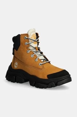 Zdjęcie produktu Timberland buty nubukowe Adley Way kolor brązowy na platformie TB0A5XAV2311