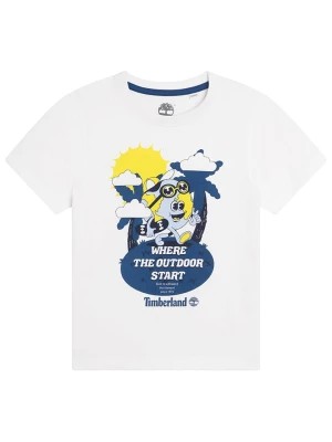 Zdjęcie produktu Timberland Koszulka w kolorze białym rozmiar: 128