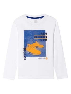 Zdjęcie produktu Timberland Koszulka w kolorze białym rozmiar: 176