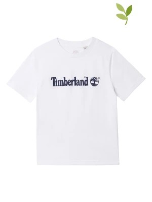 Zdjęcie produktu Timberland Koszulka w kolorze białym rozmiar: 164