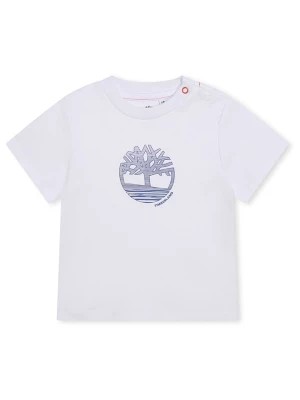 Zdjęcie produktu Timberland Koszulka w kolorze białym rozmiar: 80