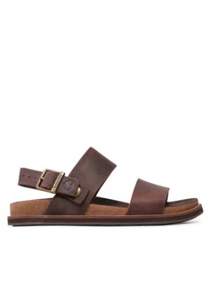 Zdjęcie produktu Timberland Sandały Amalfi Vibes 2Band Sandal TB0A419HV131 Brązowy