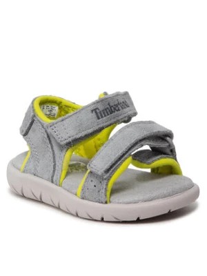 Zdjęcie produktu Timberland Sandały Nubble L/F2 Strp Sandal Basic TB0A2K9A0501 Szary