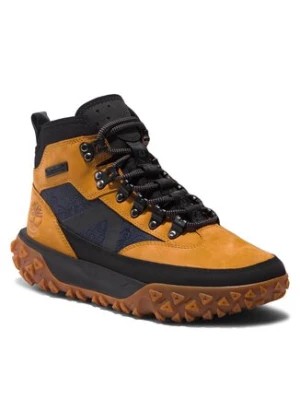 Zdjęcie produktu Timberland Sneakersy Gs Motion 6 Mid F/L Wp TB0A67JC2311 Brązowy