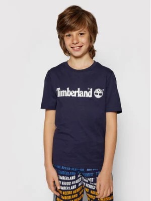 Zdjęcie produktu Timberland T-Shirt T25P22 S Granatowy Regular Fit
