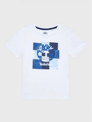 Zdjęcie produktu Timberland T-Shirt T25T80 S Biały Regular Fit
