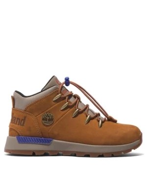 Zdjęcie produktu Timberland Trzewiki Sprint Trekker Mid TB0A66VGF131 Brązowy