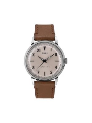 Zdjęcie produktu Timex Zegarek Automatic Brązowy