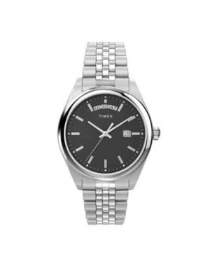 Zdjęcie produktu Timex Zegarek TW2V67800 Srebrny