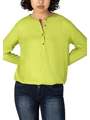 Zdjęcie produktu Timezone Bluzka w kolorze zielonym rozmiar: L
