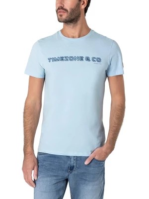 Zdjęcie produktu Timezone Koszulka w kolorze błękitnym rozmiar: XL