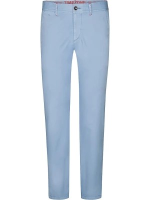 Zdjęcie produktu Timezone Spodnie chino "Spencer" w kolorze błękitnym rozmiar: W40