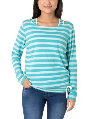 Zdjęcie produktu Timezone Sweter w kolorze błękitno-białym rozmiar: S