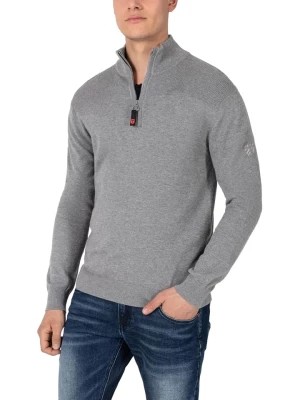 Zdjęcie produktu Timezone Sweter w kolorze szarym rozmiar: XL