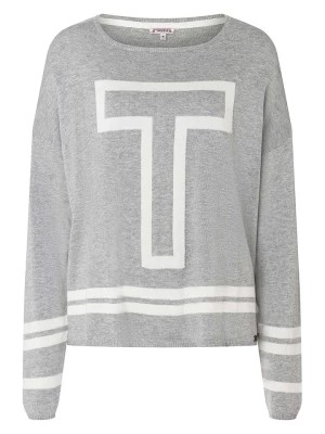 Zdjęcie produktu Timezone Sweter w kolorze szarym rozmiar: L