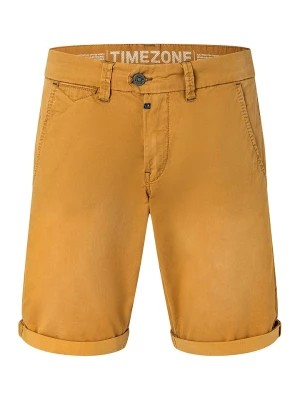 Zdjęcie produktu Timezone Szorty "Janno" w kolorze żółtym rozmiar: W30