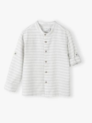 Zdjęcie produktu Tkaninowa elegancka koszula w paski - Max&Mia Max & Mia by 5.10.15.
