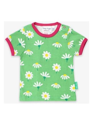 Zdjęcie produktu Toby Tiger Koszulka w kolorze zielonym rozmiar: 104