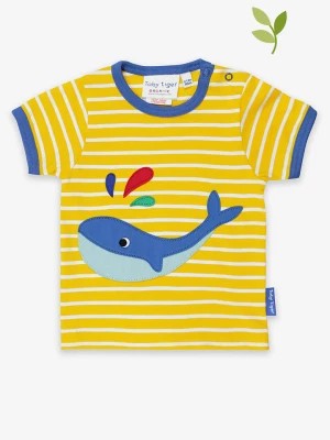 Zdjęcie produktu Toby Tiger Koszulka w kolorze żółtym rozmiar: 92