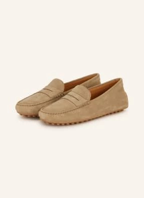 Zdjęcie produktu Tod's Mokasyny Gomma beige