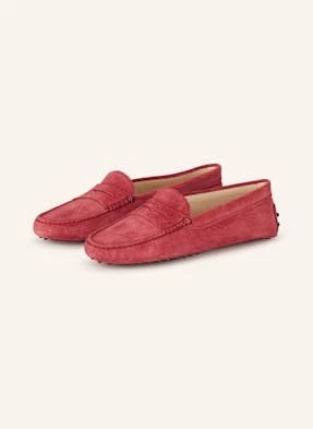 Zdjęcie produktu Tod's Mokasyny Gommino rot