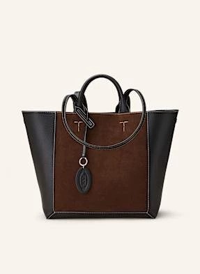 Zdjęcie produktu Tod's Torba Shopper Medium Z Saszetką braun