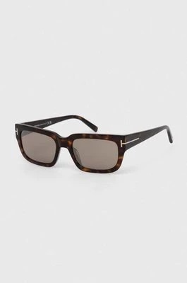 Zdjęcie produktu Tom Ford okulary przeciwsłoneczne kolor brązowy FT1075_5452L