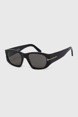 Zdjęcie produktu Tom Ford okulary przeciwsłoneczne kolor czarny