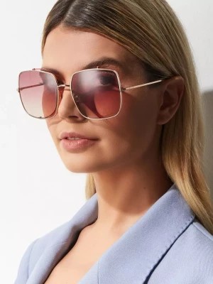 Zdjęcie produktu Tom Ford Różowe okulary przeciwsłoneczne