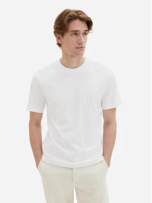Zdjęcie produktu Tom Tailor Komplet 2 t-shirtów 1037741 Biały Regular Fit