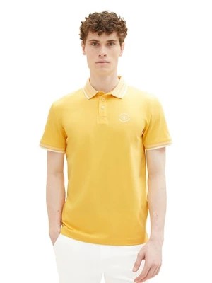 Zdjęcie produktu Tom Tailor Koszulka polo w kolorze żółtym rozmiar: L