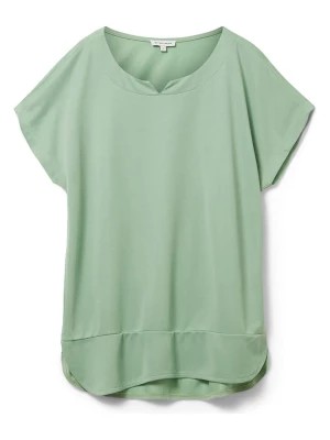 Zdjęcie produktu Tom Tailor Koszulka w kolorze zielonym rozmiar: L
