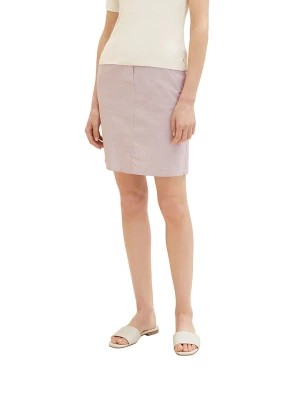 Zdjęcie produktu Tom Tailor Spódnica w kolorze jasnoróżowym rozmiar: 36