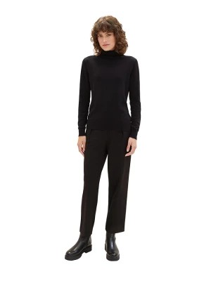 Zdjęcie produktu Tom Tailor Spodnie w kolorze czarnym rozmiar: 36/L30