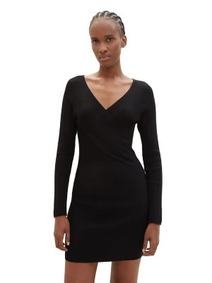 Zdjęcie produktu Tom Tailor Sukienka w kolorze czarnym rozmiar: XS