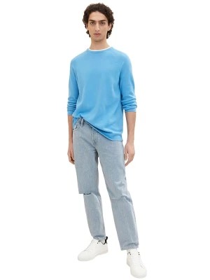 Zdjęcie produktu Tom Tailor Sweter w kolorze błękitnym rozmiar: L