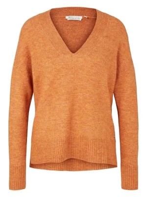 Zdjęcie produktu Tom Tailor Sweter w kolorze jasnobrązowym rozmiar: L