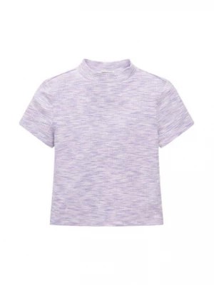 Zdjęcie produktu Tom Tailor T-Shirt 1035131 Fioletowy Regular Fit