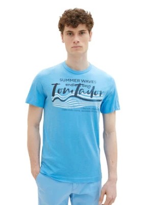 Zdjęcie produktu Tom Tailor T-Shirt 1036322 Niebieski Regular Fit