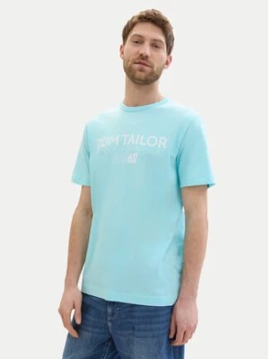 Zdjęcie produktu Tom Tailor T-Shirt 1041871 Niebieski Regular Fit